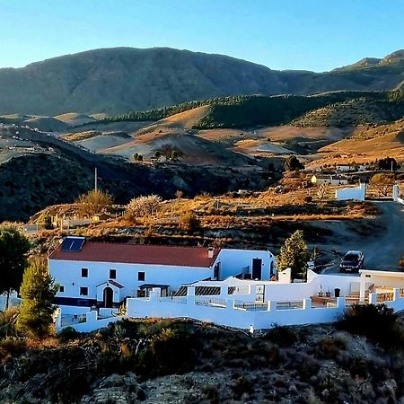 Cortijo Naturista Con Vistas-Clothing Optional Oria Exterior photo