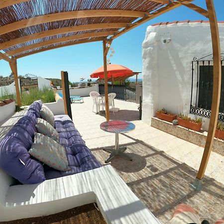 Cortijo Naturista Con Vistas-Clothing Optional Oria Exterior photo