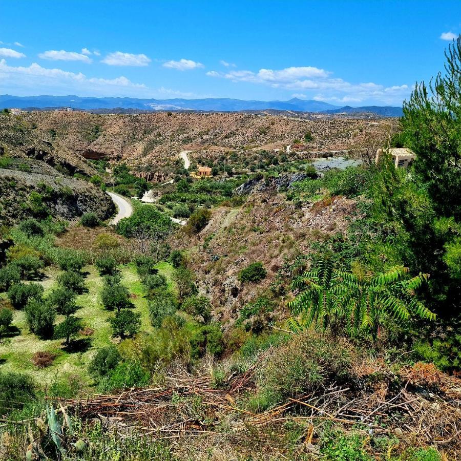 Cortijo Naturista Con Vistas-Clothing Optional Oria Exterior photo