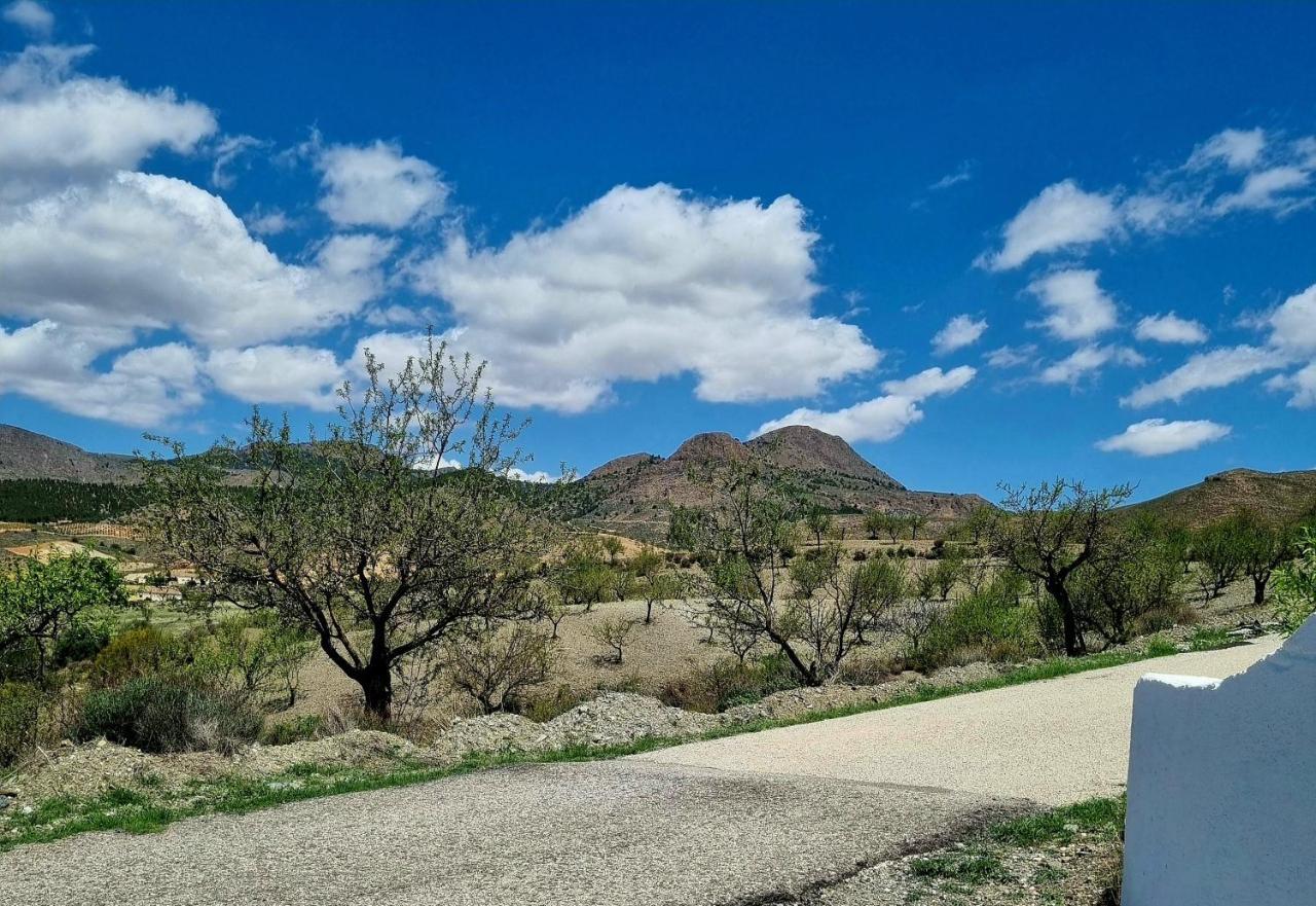 Cortijo Naturista Con Vistas-Clothing Optional Oria Exterior photo