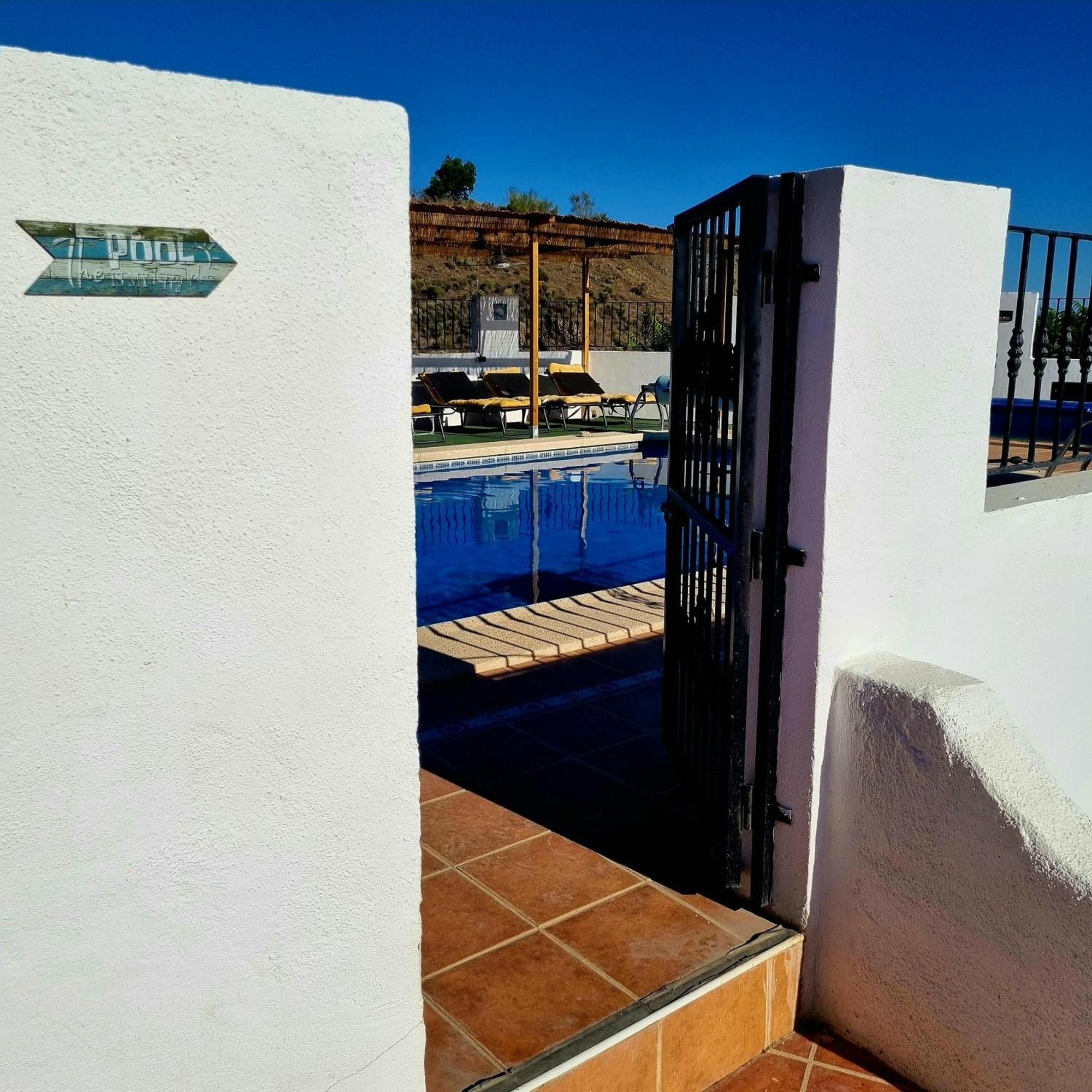 Cortijo Naturista Con Vistas-Clothing Optional Oria Exterior photo