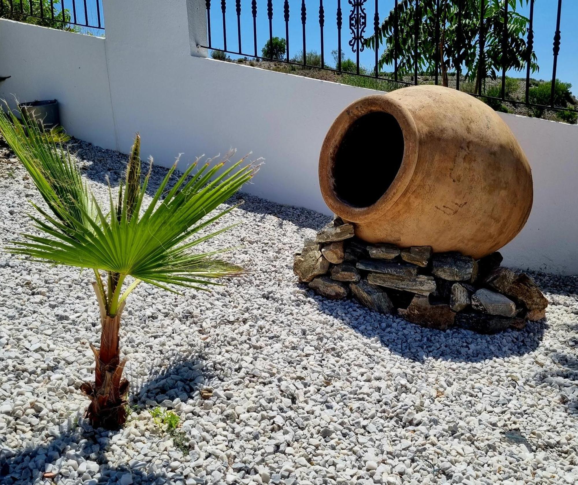 Cortijo Naturista Con Vistas-Clothing Optional Oria Exterior photo