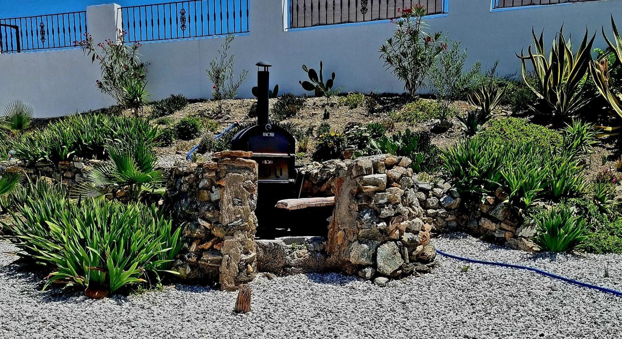 Cortijo Naturista Con Vistas-Clothing Optional Oria Exterior photo