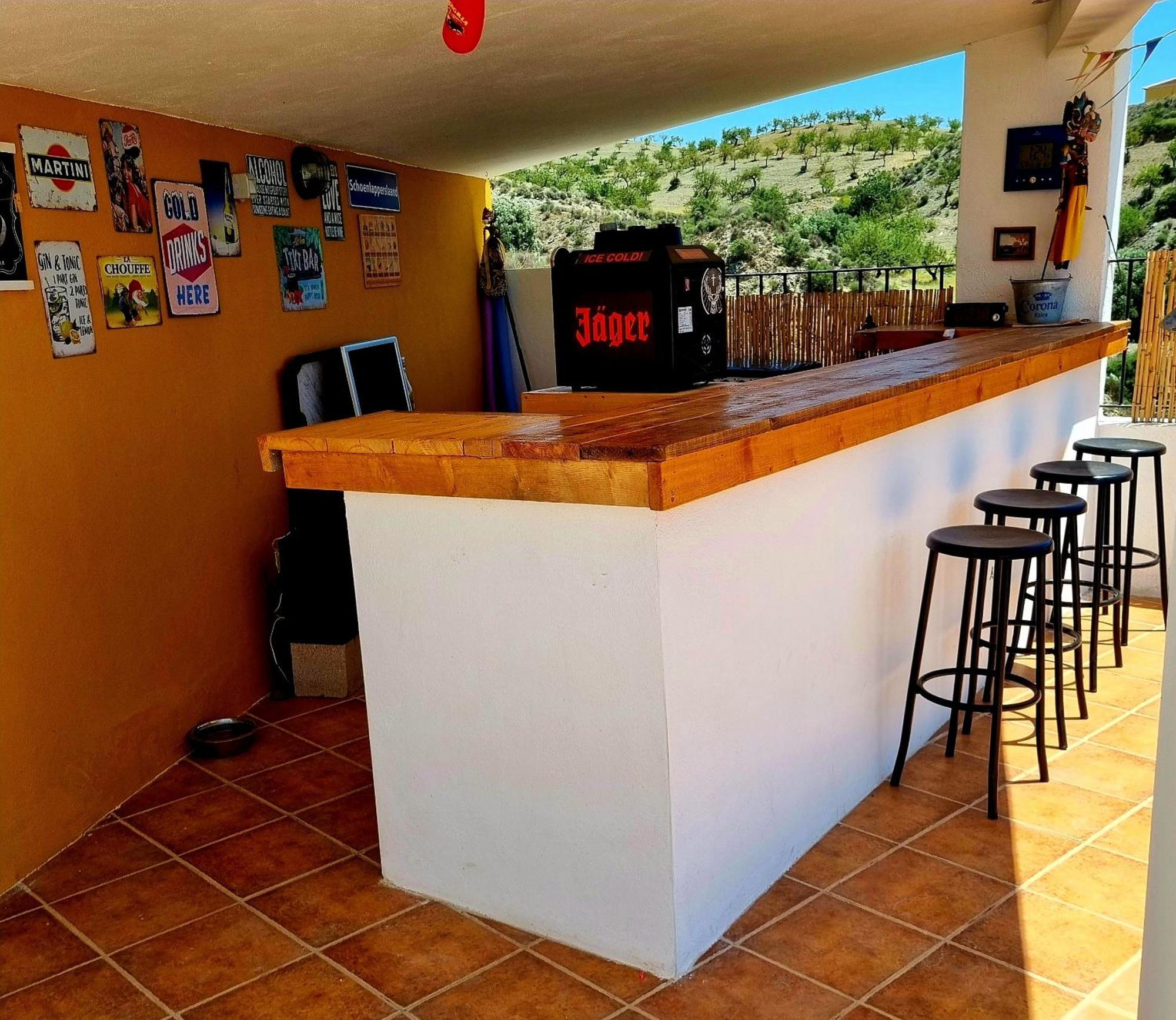 Cortijo Naturista Con Vistas-Clothing Optional Oria Exterior photo
