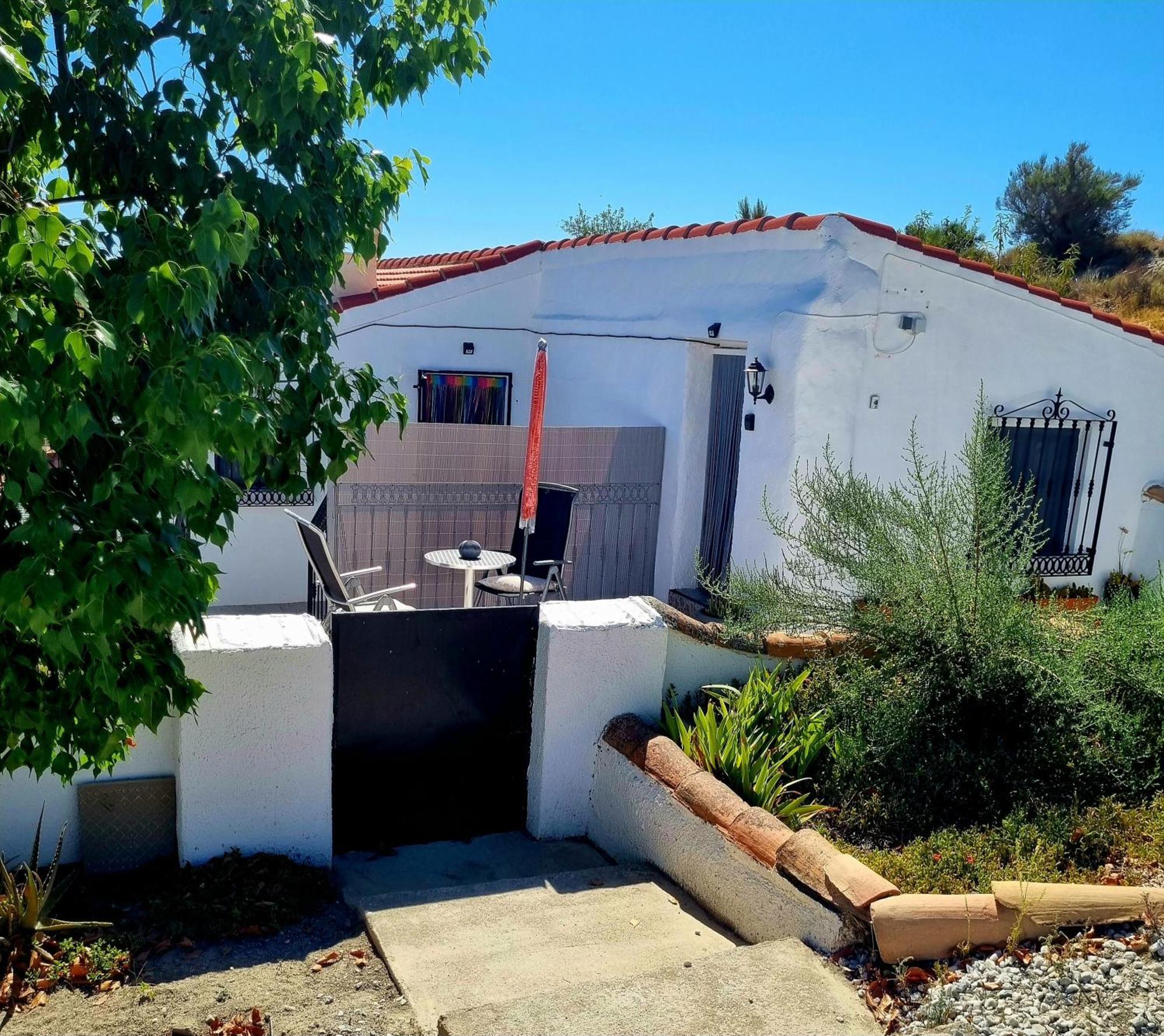 Cortijo Naturista Con Vistas-Clothing Optional Oria Exterior photo