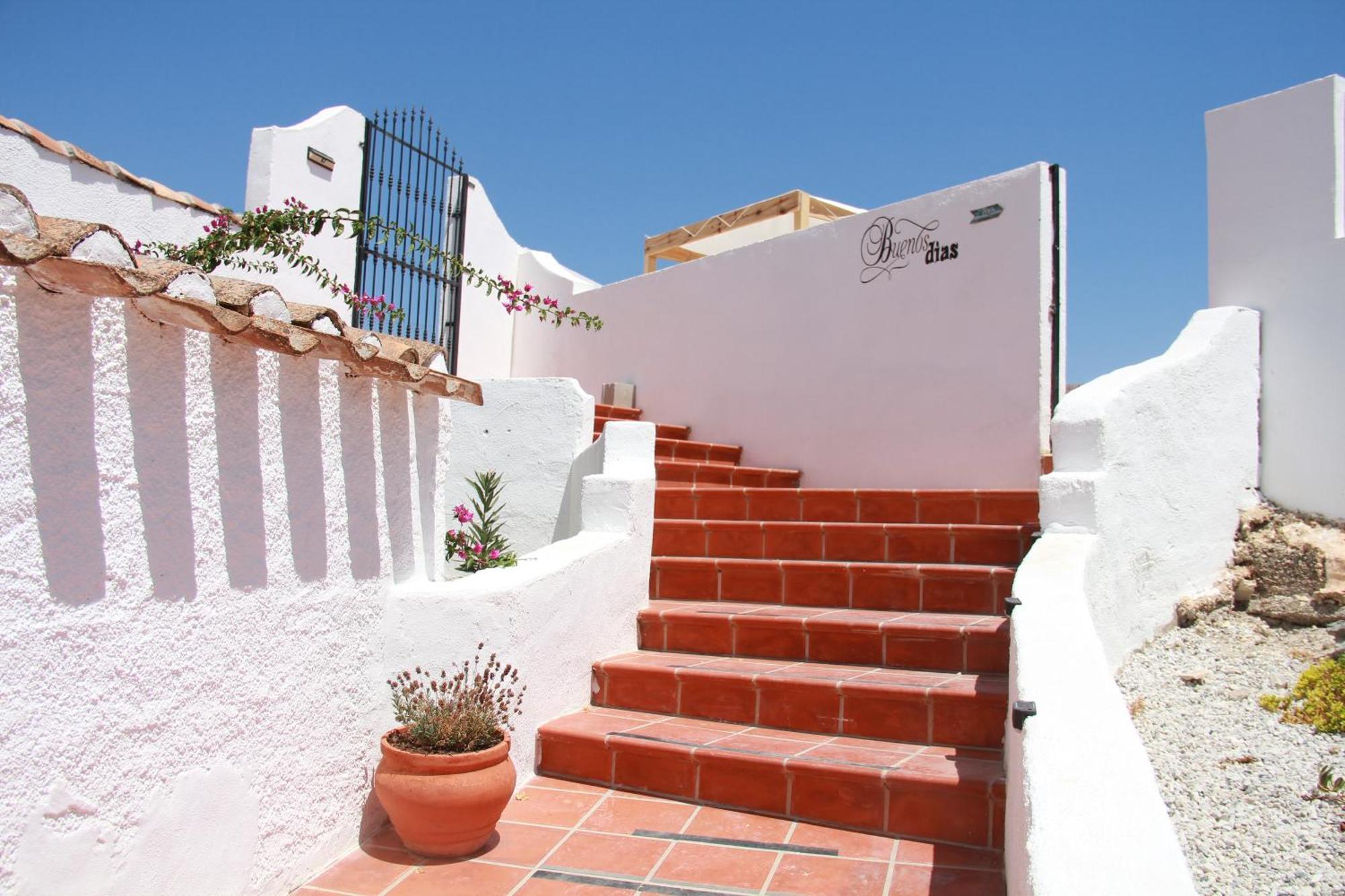 Cortijo Naturista Con Vistas-Clothing Optional Oria Exterior photo
