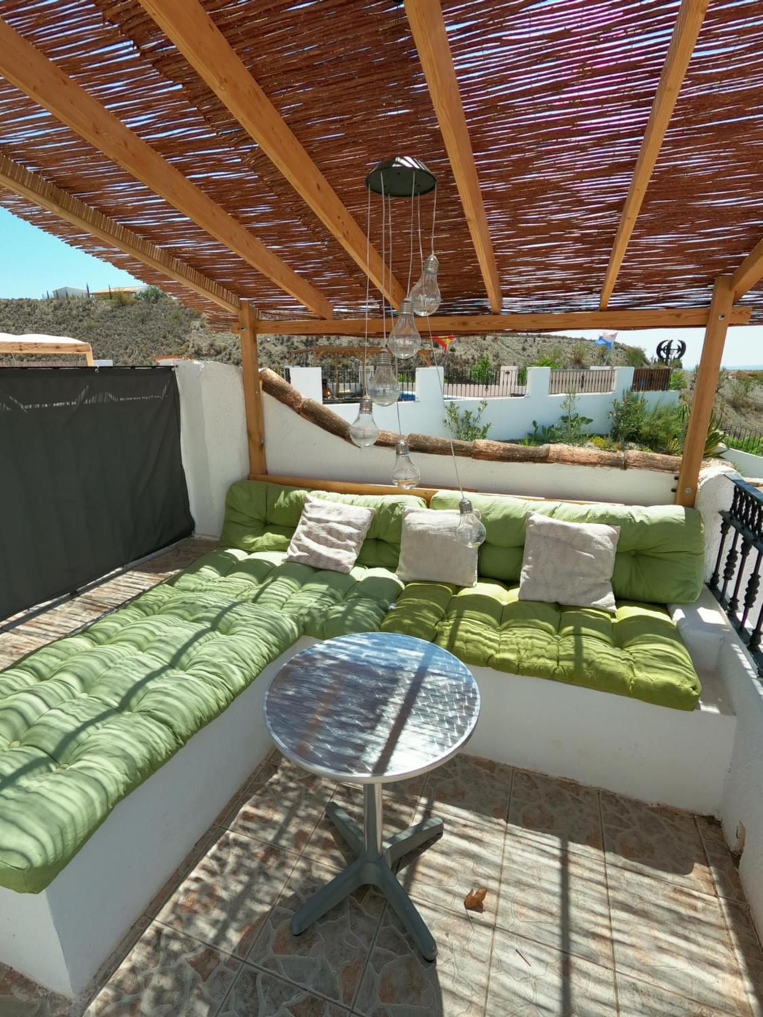 Cortijo Naturista Con Vistas-Clothing Optional Oria Exterior photo