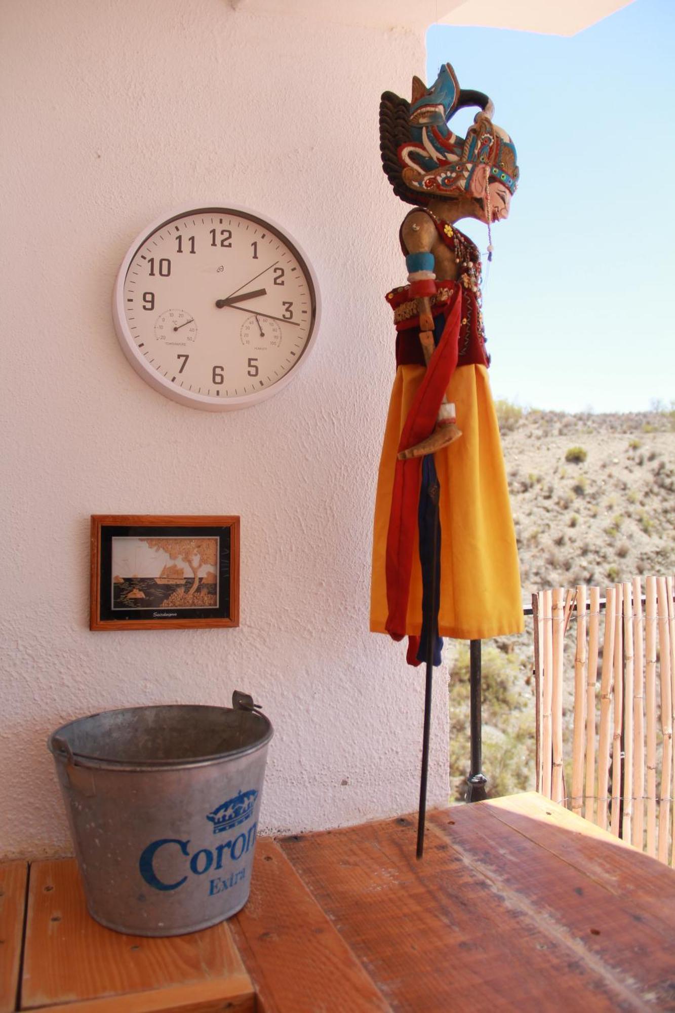 Cortijo Naturista Con Vistas-Clothing Optional Oria Exterior photo