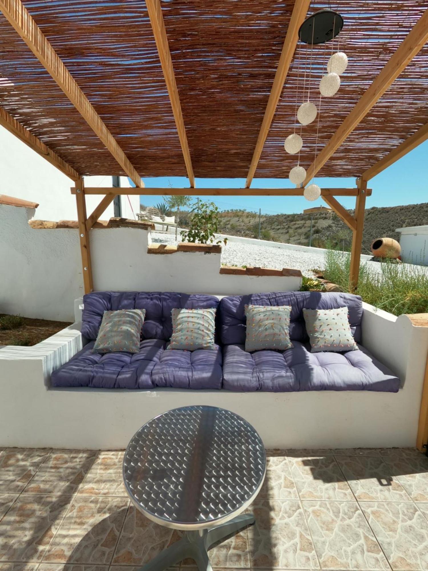 Cortijo Naturista Con Vistas-Clothing Optional Oria Exterior photo