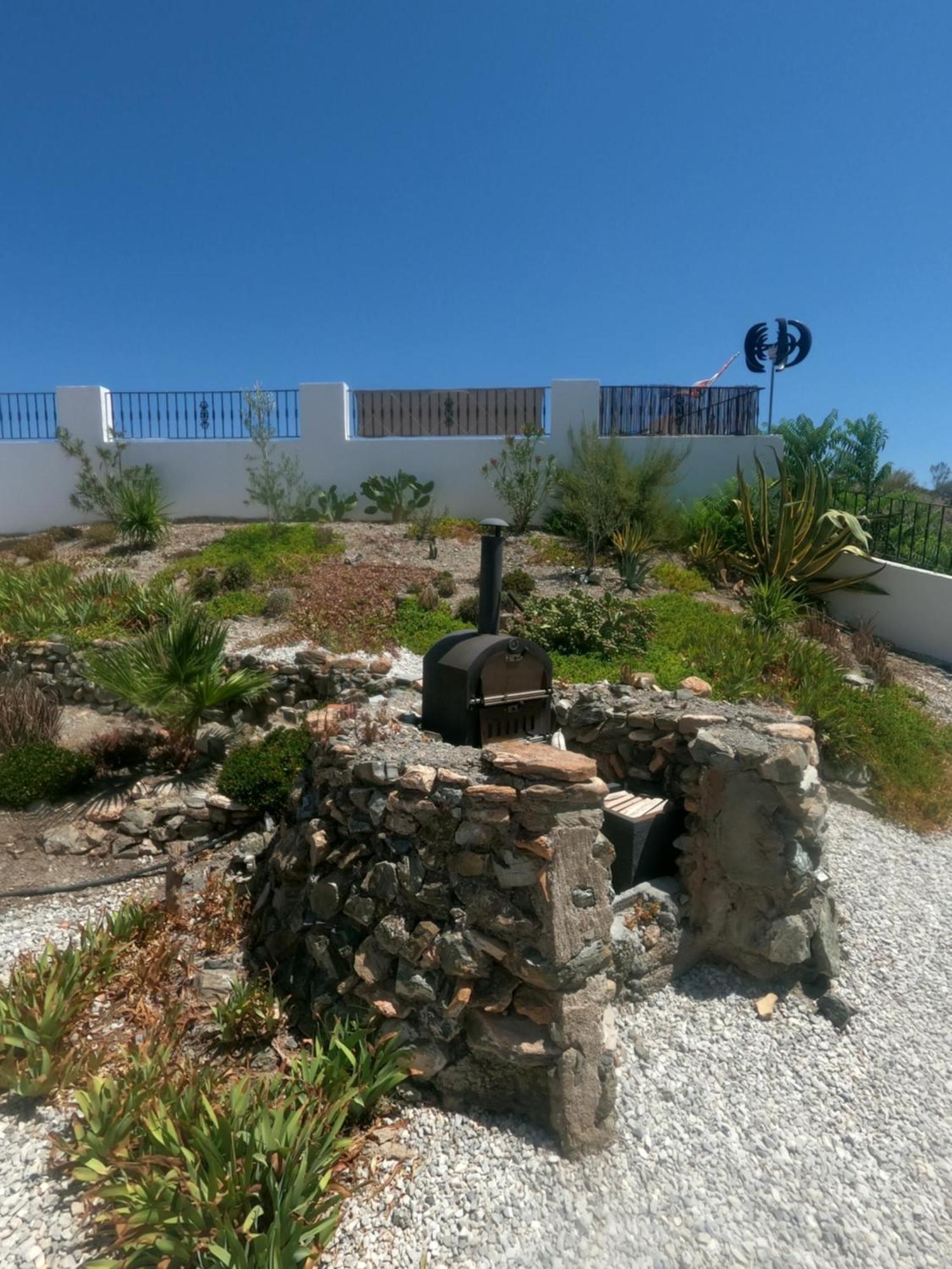 Cortijo Naturista Con Vistas-Clothing Optional Oria Exterior photo