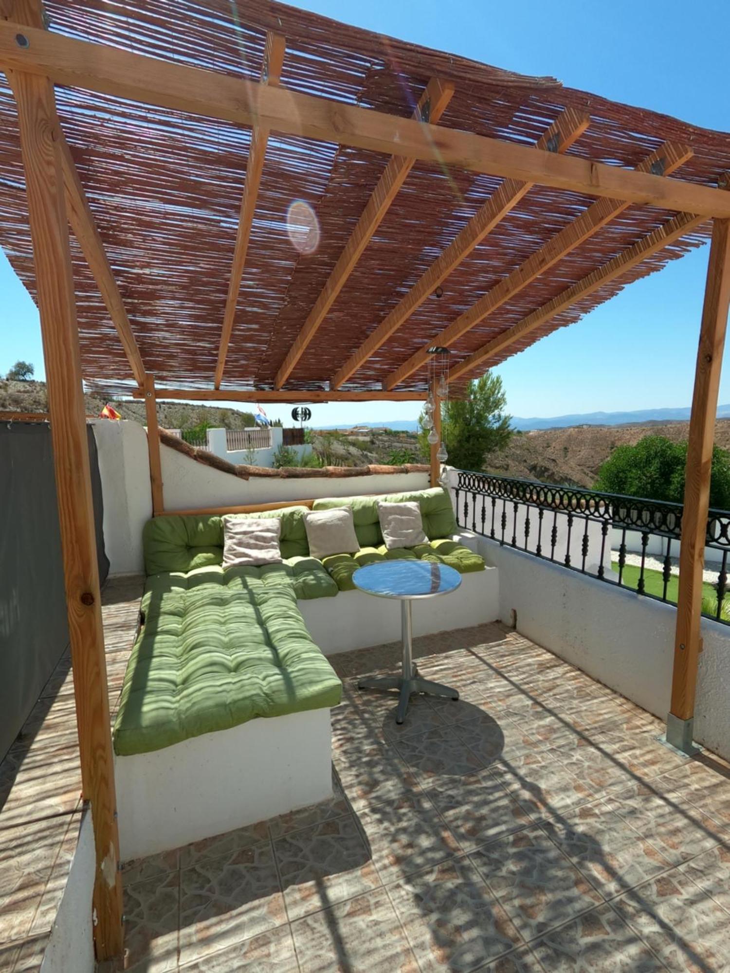 Cortijo Naturista Con Vistas-Clothing Optional Oria Exterior photo