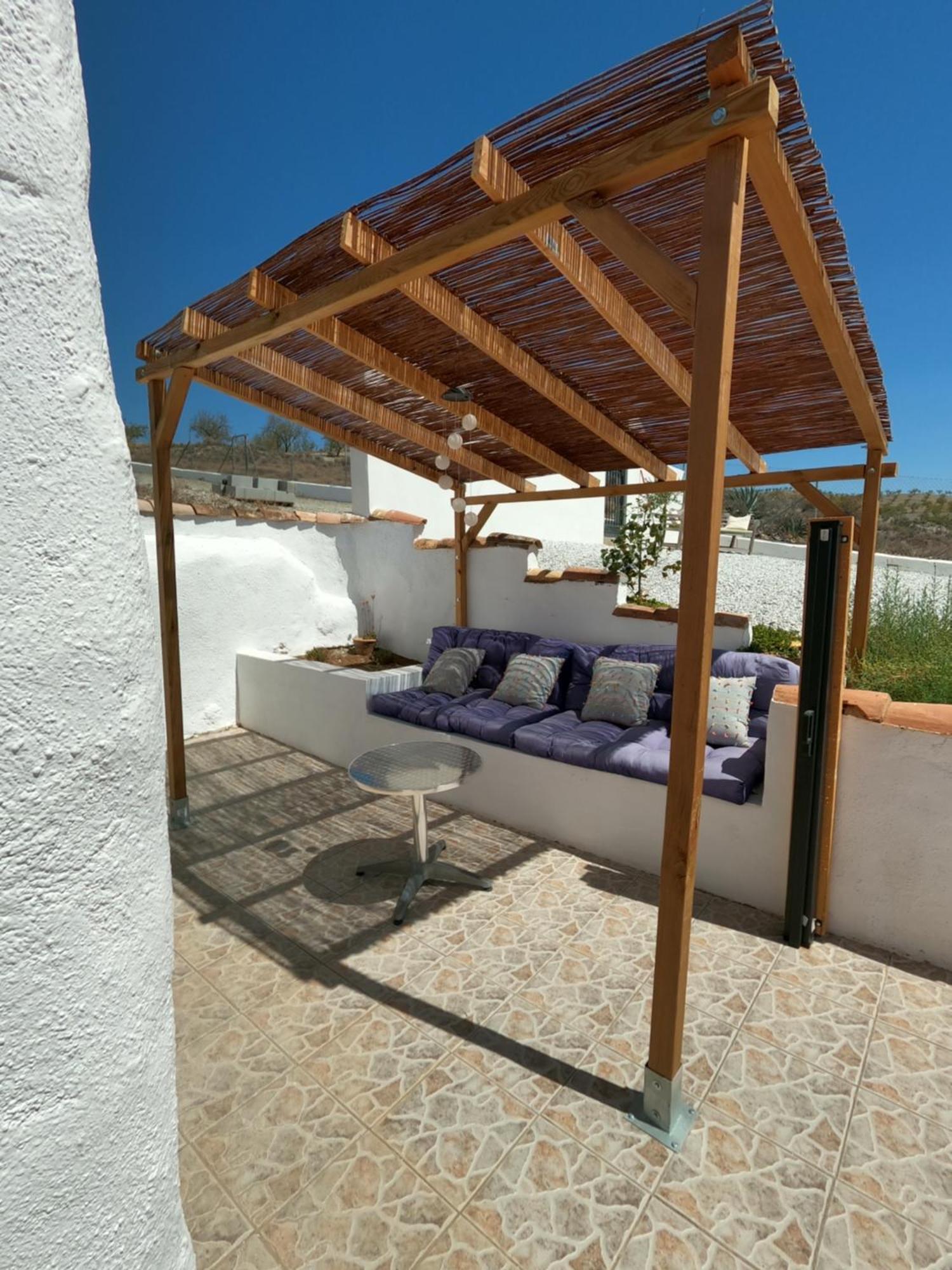 Cortijo Naturista Con Vistas-Clothing Optional Oria Exterior photo