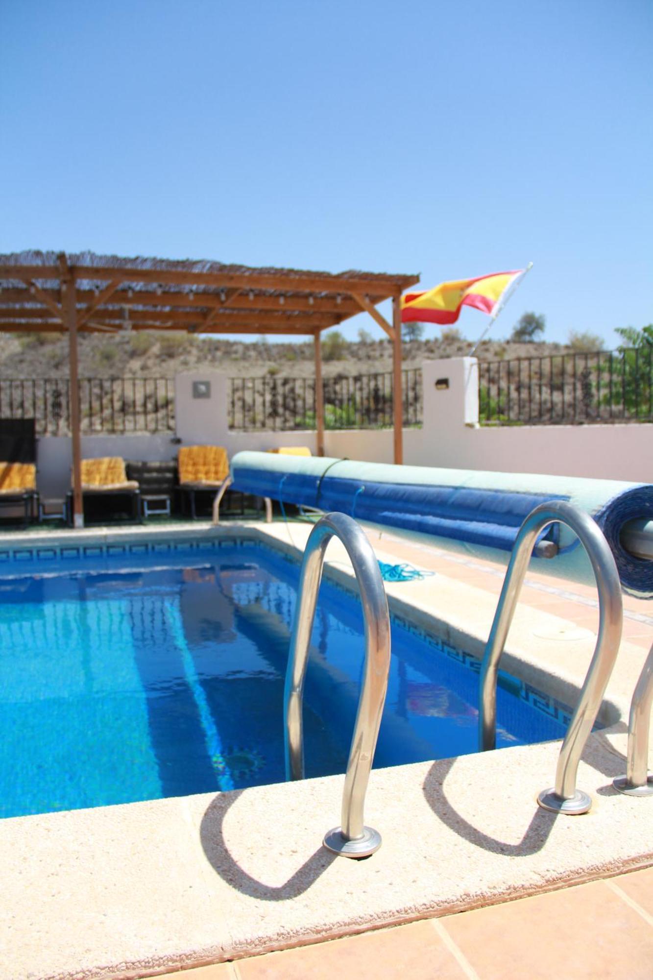 Cortijo Naturista Con Vistas-Clothing Optional Oria Exterior photo