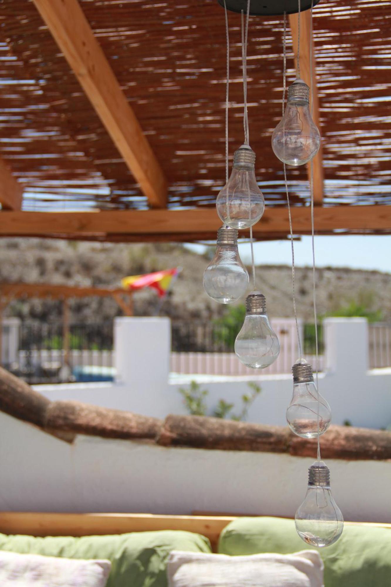 Cortijo Naturista Con Vistas-Clothing Optional Oria Exterior photo