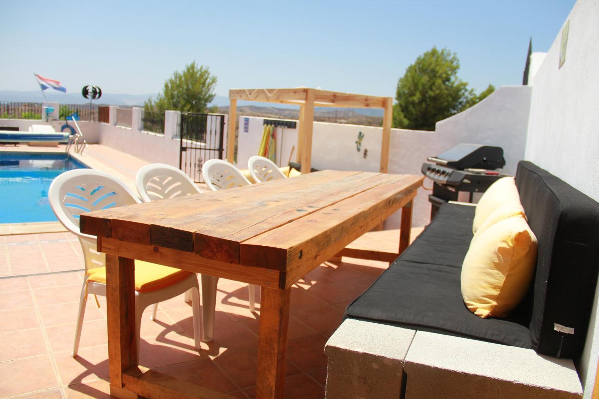 Cortijo Naturista Con Vistas-Clothing Optional Oria Exterior photo