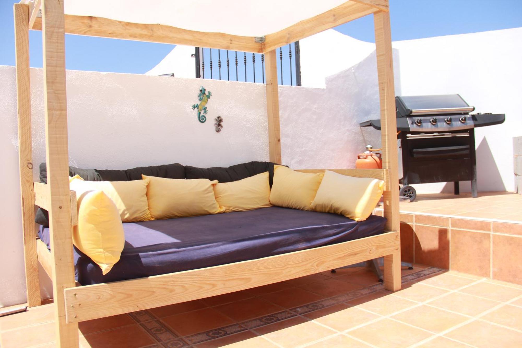 Cortijo Naturista Con Vistas-Clothing Optional Oria Exterior photo
