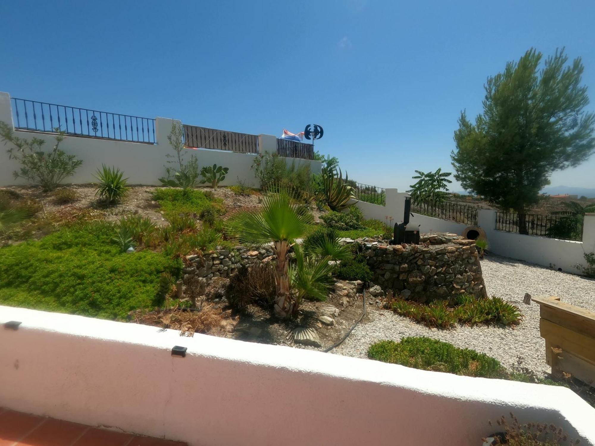 Cortijo Naturista Con Vistas-Clothing Optional Oria Exterior photo