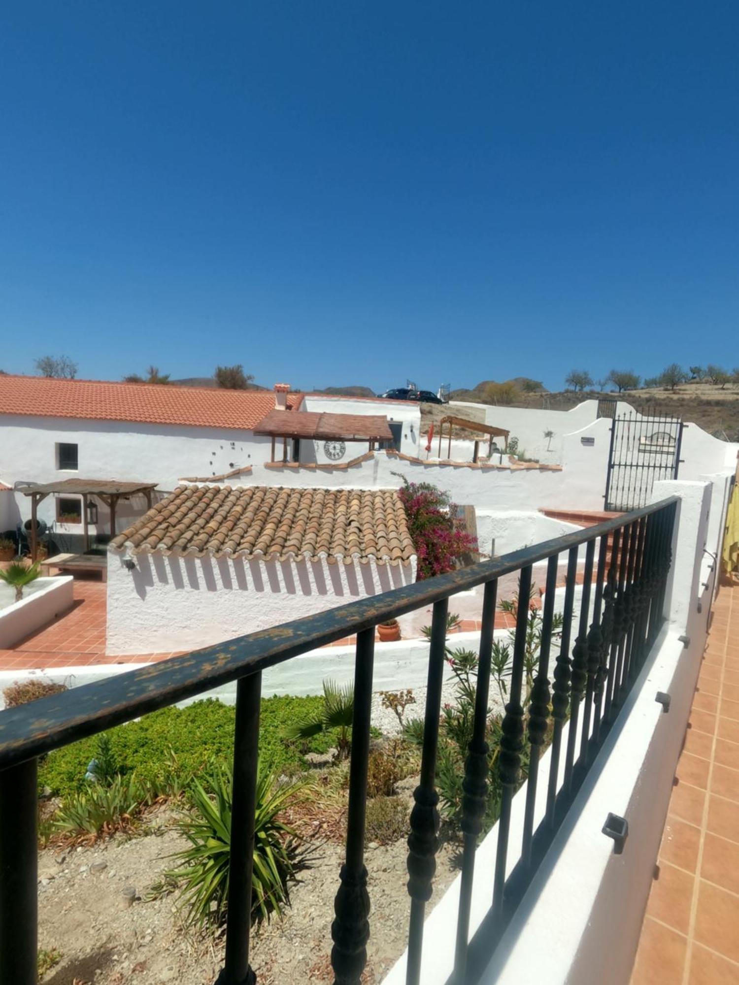 Cortijo Naturista Con Vistas-Clothing Optional Oria Exterior photo