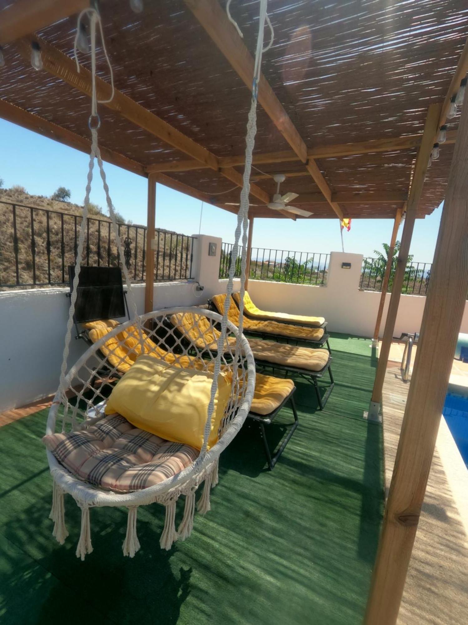 Cortijo Naturista Con Vistas-Clothing Optional Oria Exterior photo