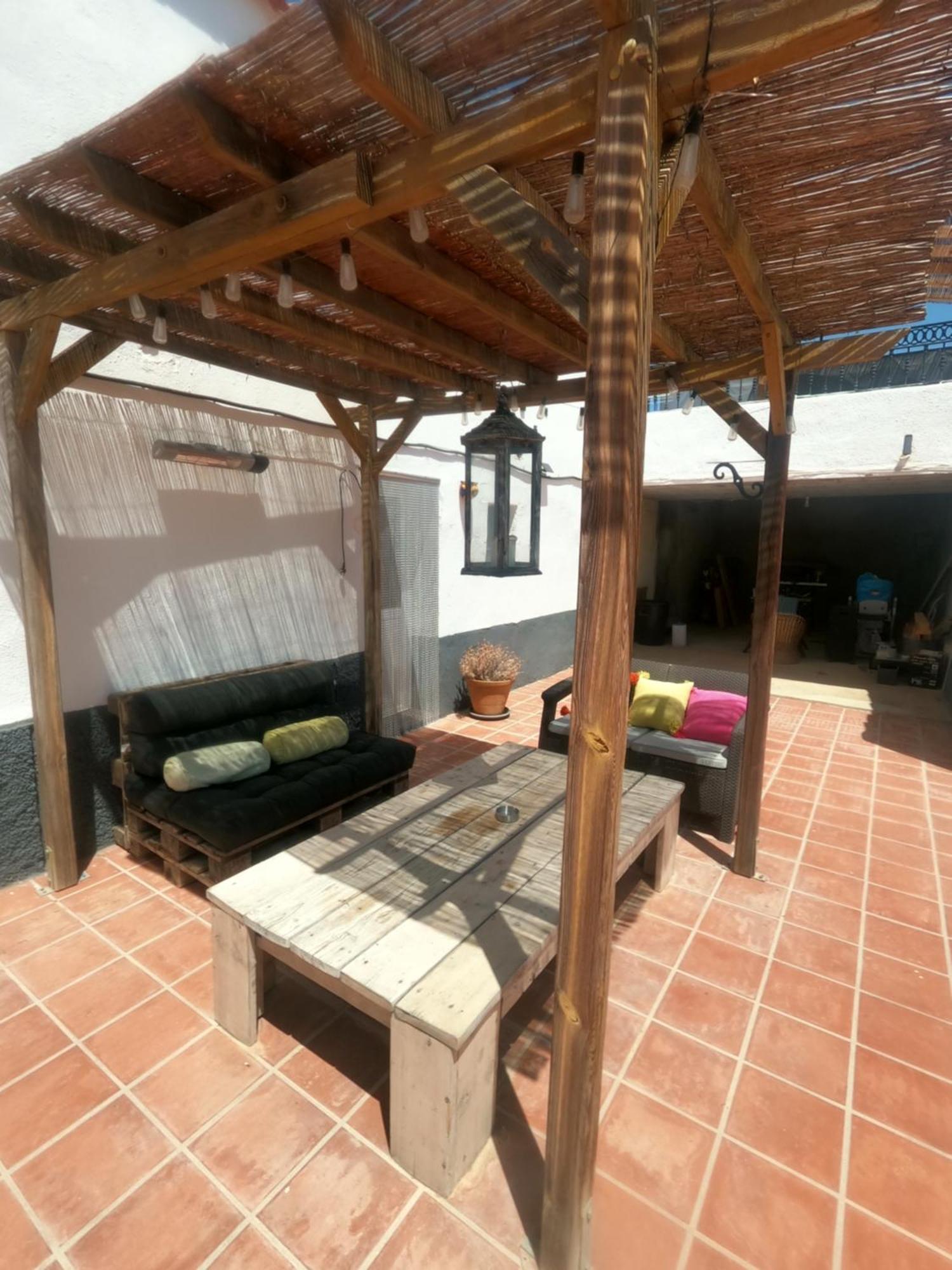 Cortijo Naturista Con Vistas-Clothing Optional Oria Exterior photo