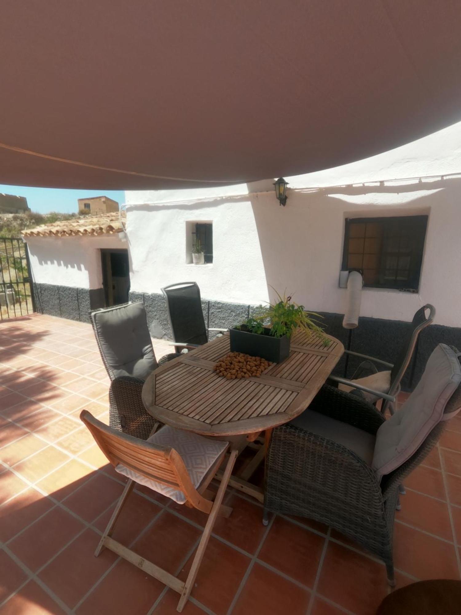 Cortijo Naturista Con Vistas-Clothing Optional Oria Exterior photo