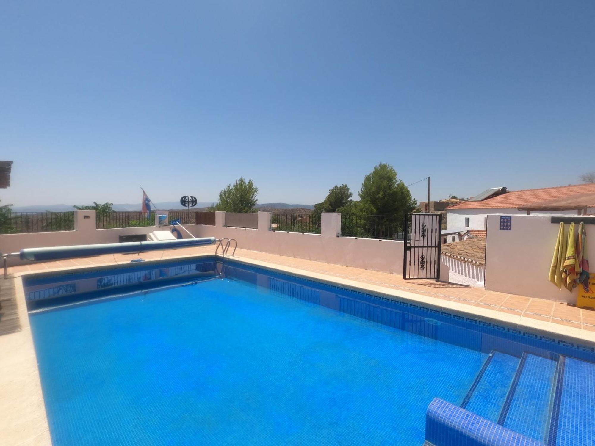 Cortijo Naturista Con Vistas-Clothing Optional Oria Exterior photo