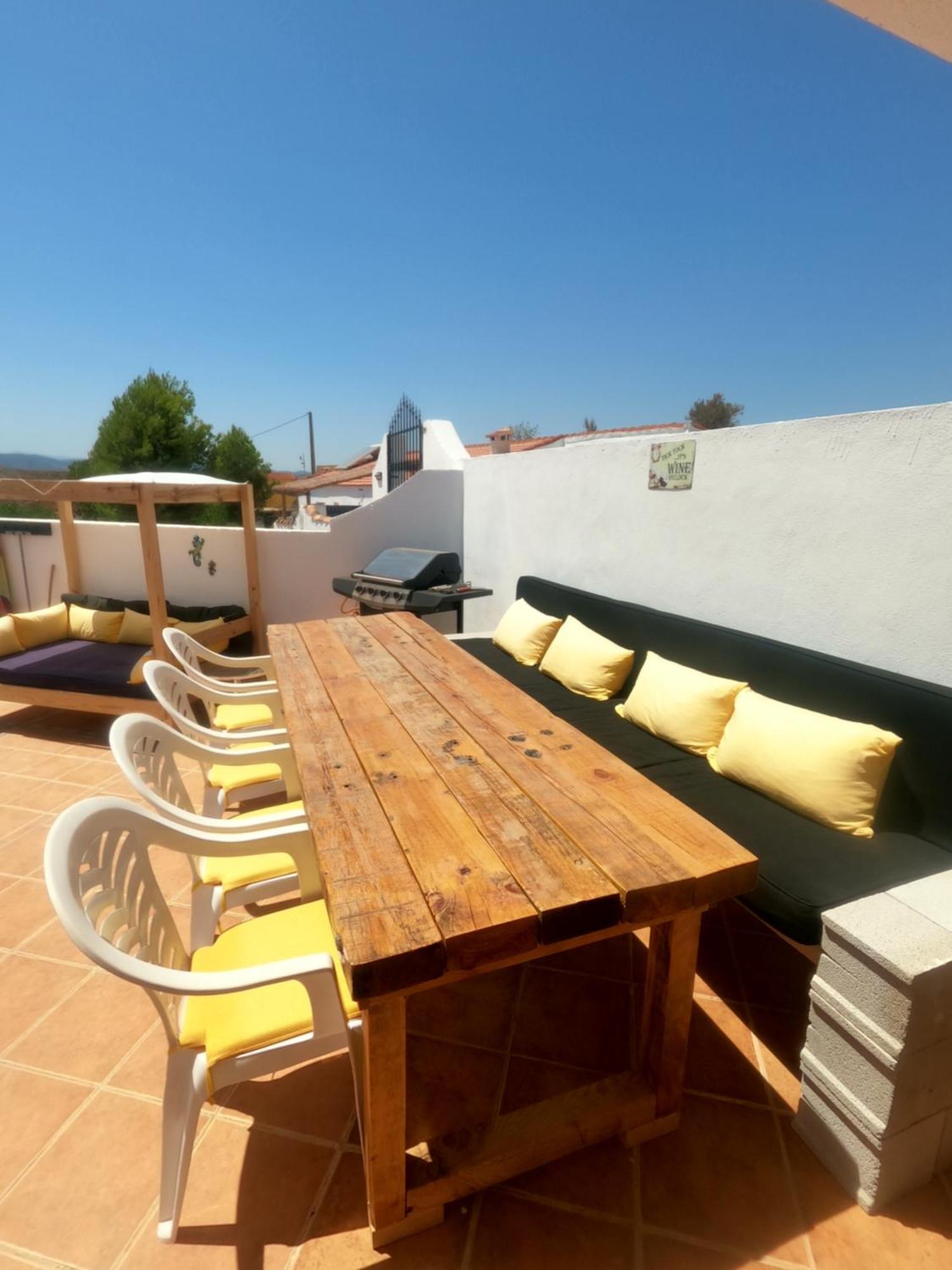 Cortijo Naturista Con Vistas-Clothing Optional Oria Exterior photo