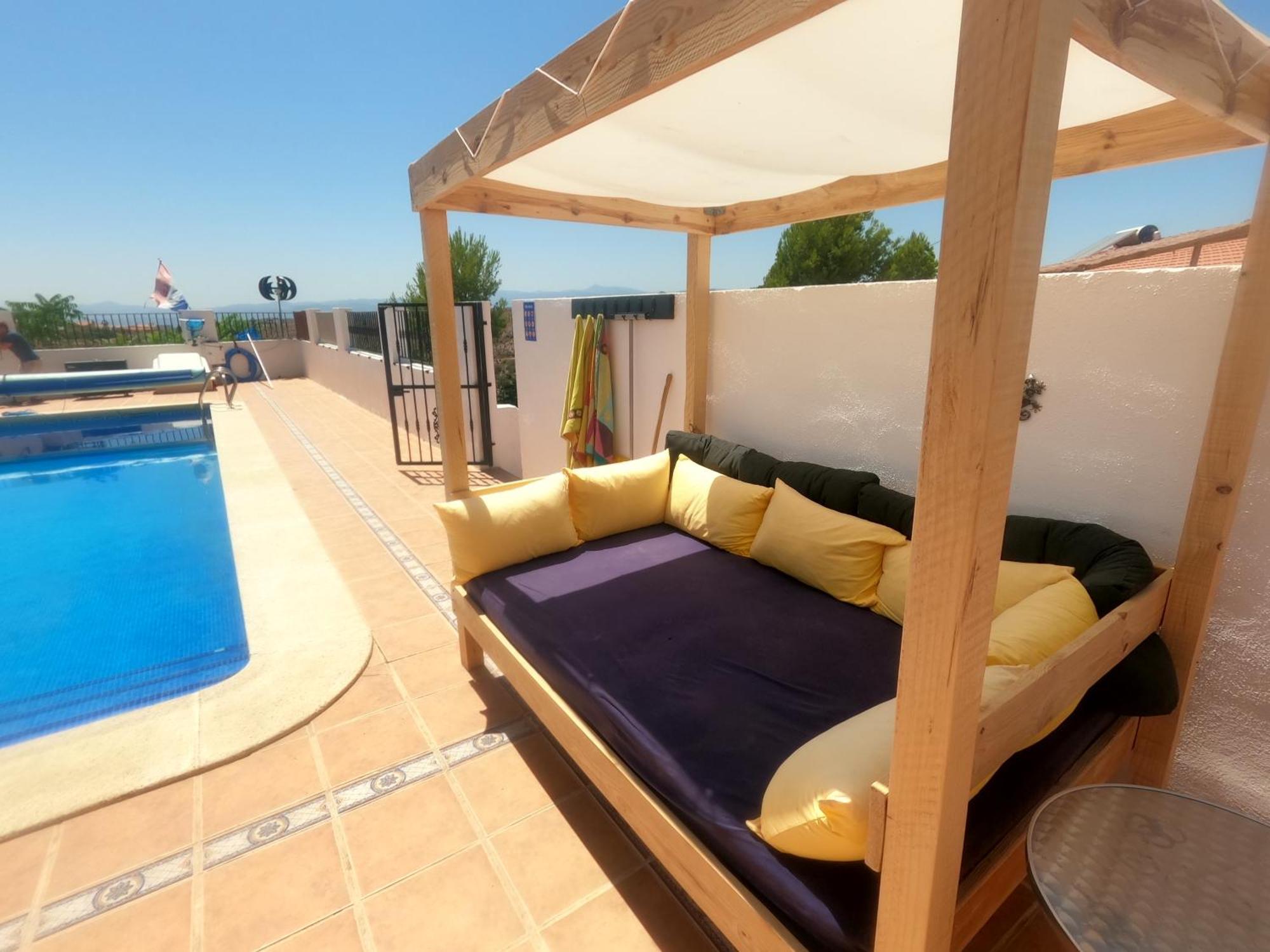 Cortijo Naturista Con Vistas-Clothing Optional Oria Exterior photo