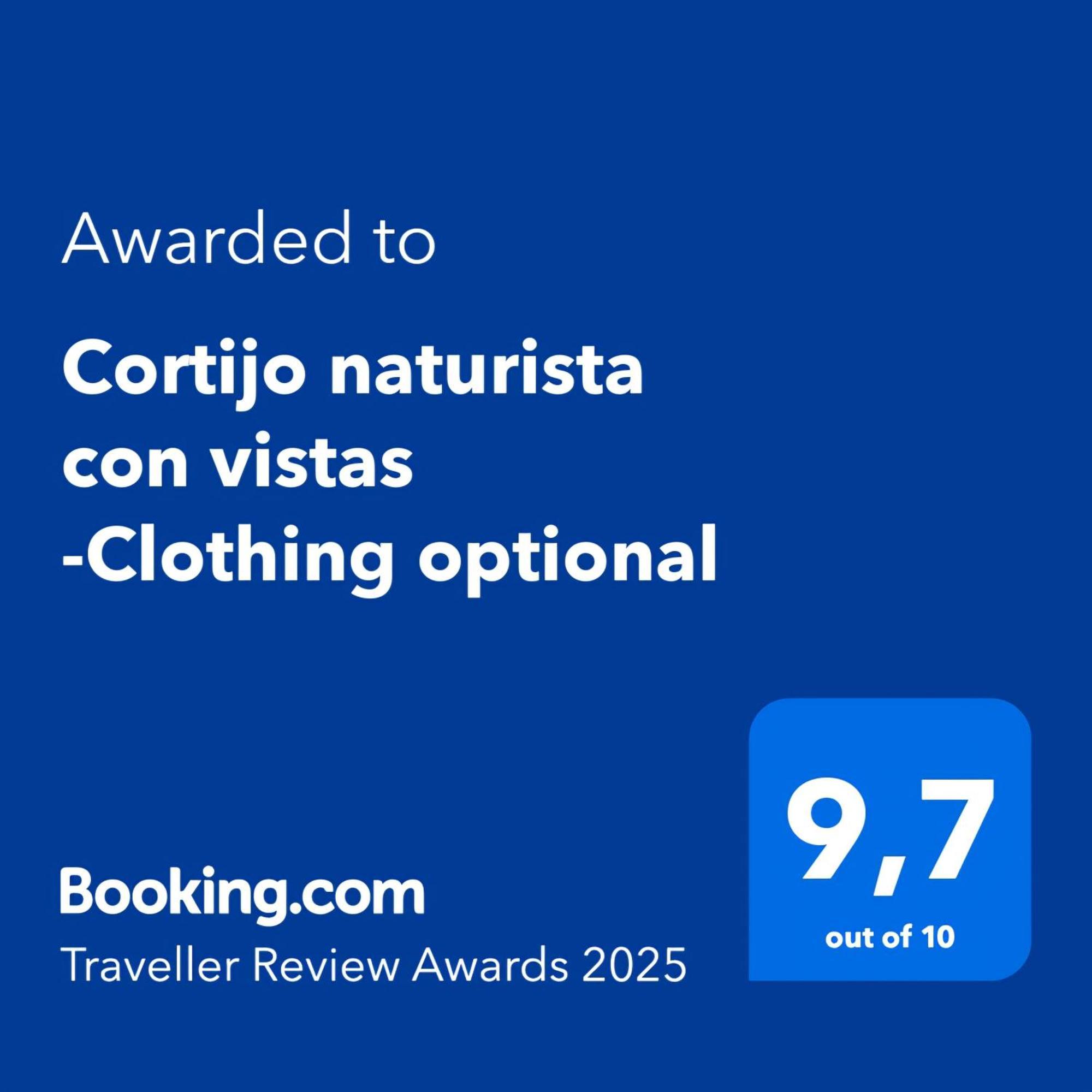 Cortijo Naturista Con Vistas-Clothing Optional Oria Exterior photo